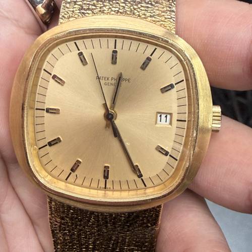 18K 750 黃金 Patek Philippe 百達翡麗 Beta 21 $298000
