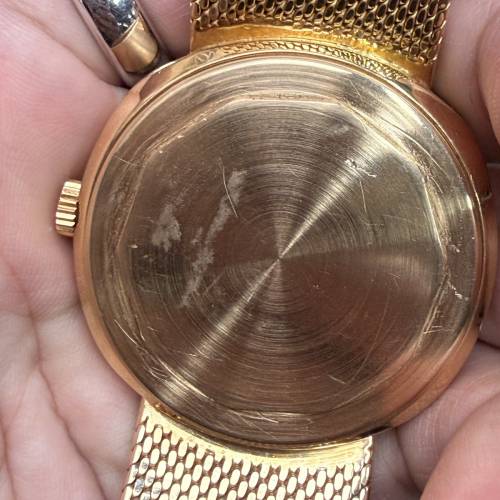 18K 750 黃金 Patek Philippe 百達翡麗 Beta 21 $298000