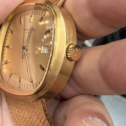 18K 750 黃金 Patek Philippe 百達翡麗 Beta 21 $298000