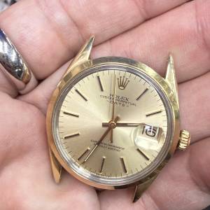 ROLEX 1550 金套 $19999