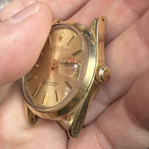 ROLEX 1550 金套 $19999