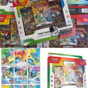 (全新現貨) PTCG🇱🇷ENG - Pokemon First Partner Illustration Collection-Series 1