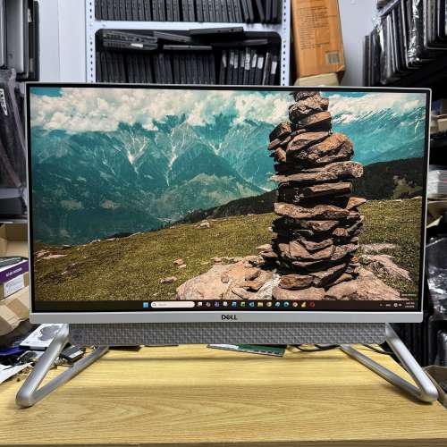 [2022．一體機] Dell Inspiron 5490 AIO (可當Mon用 / 10代4核 i5 / WiFi / 23.8"全...