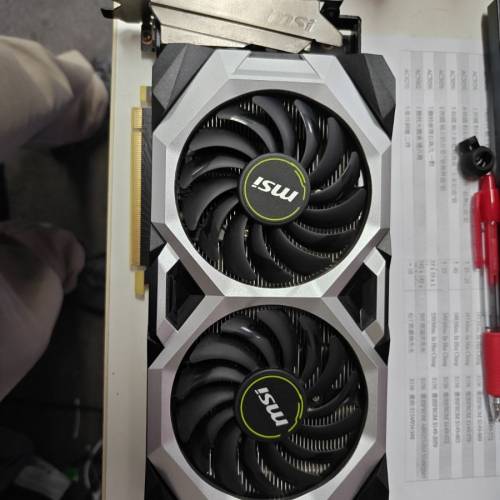 MSI RTX 2080 Super  8GB OC