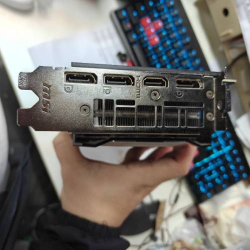 MSI RTX 2080 Super  8GB OC