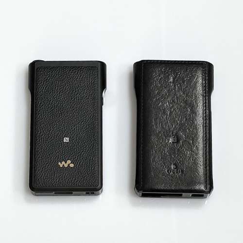 Sony WM1A 黑磚1 + UE Live Custom IEM + Dignis 黑色皮套 +  Vannuys