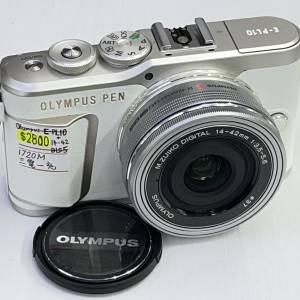 95% New Olympus Pen E-PL10 連 14-42mm f3.5-5.6 鏡頭, 三電一充, 深水埗門巿可購買