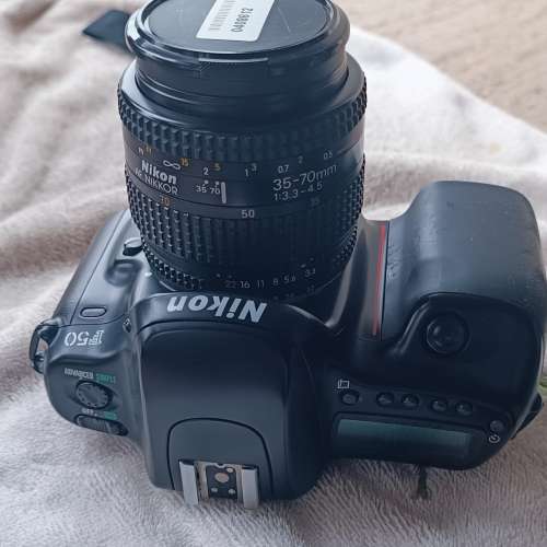 Nikon F50 菲林相機 連.35-70mm F 3.3-4.5鏡頭