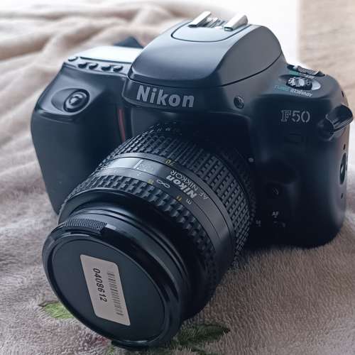 Nikon F50 菲林相機 連.35-70mm F 3.3-4.5鏡頭