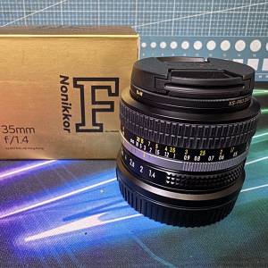 Nonikkor 35mm F1.4
