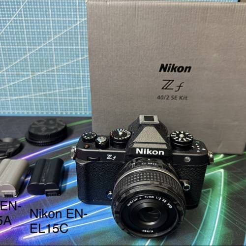 Nikon Zf 連Z 40mm f2 套裝(行貨過保)