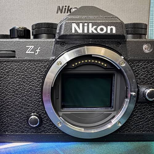 Nikon Zf 連Z 40mm f2 套裝(行貨過保)