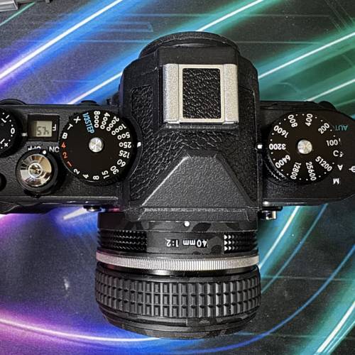 Nikon Zf 連Z 40mm f2 套裝(行貨過保)