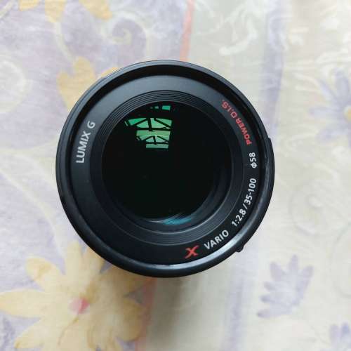 Lumix 35-100mm f 2.8