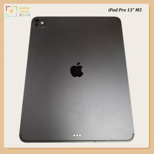 Apple iPad Pro 13" M5 Wi-Fi+流動網絡 256GB SH298344