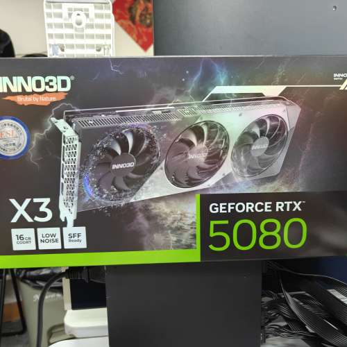 INNO3D  RTX 5080 x3 SFF 16GB (雙槽版)