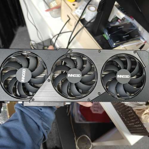 INNO3D  RTX 5080 x3 SFF 16GB (雙槽版)