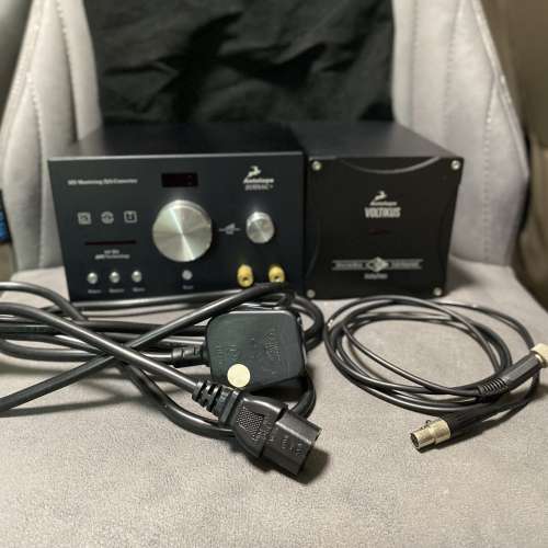 Antelope Audio Zodiac+ DAC 連 Voltikus 線性電源 (分析力之王 / 錄音室級數)