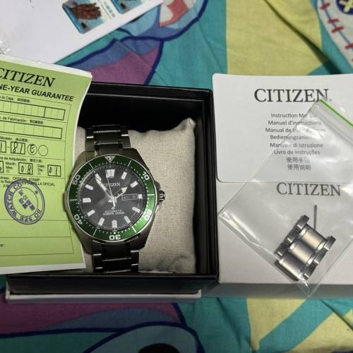 好X新淨😆 CITIZEN NY0071-81E FULL SET $1888