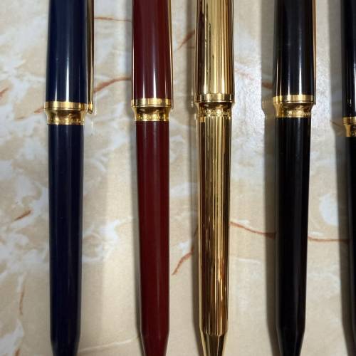 全新 未用品 原裝 正版 法國 DuPont 原子筆 平到笑😆$999/1支