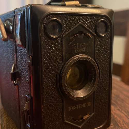 古董Zeiss 120 film camera