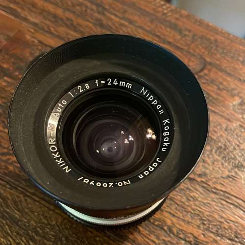 Nikkor 24mm f2.8