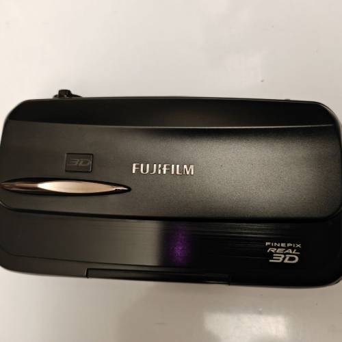 Fujifilm 3D CCD camera W3