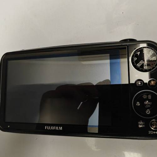 Fujifilm 3D CCD camera W3