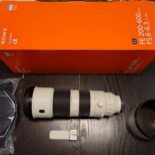 Sony SEL200600G 200-600mm 鏡頭