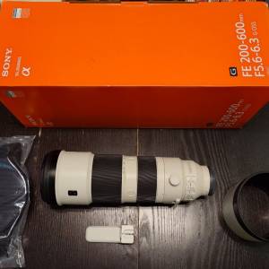 Sony SEL200600G 200-600mm 鏡頭