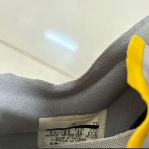 90% New Jordan 88 Racer US 9.5 (Fit US 9)