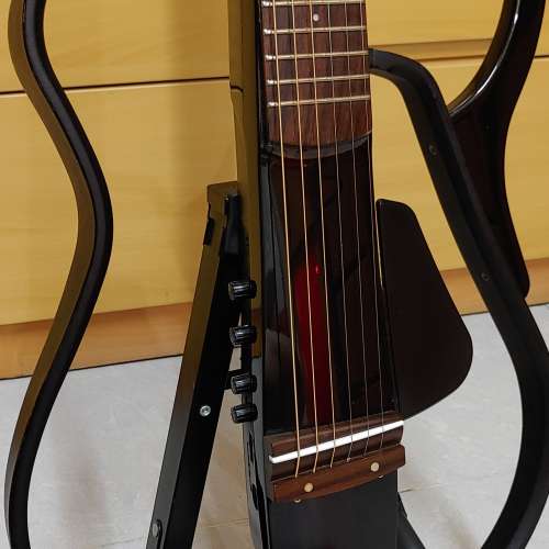 Yamaha Silent Guitar SLG-110S (靜音結他) + Joyo JA-05G Mini-AMP (迷你擴音器)