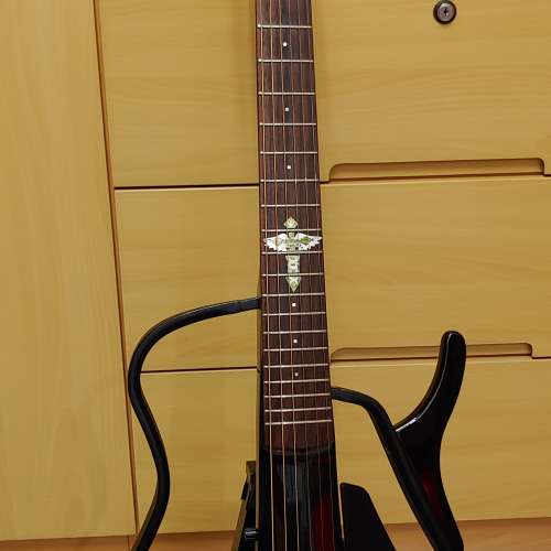 Yamaha Silent Guitar SLG-110S (靜音結他) + Joyo JA-05G Mini-AMP (迷你擴音器)