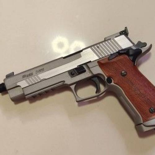 Cybergun P226 X Five Silver Co2+