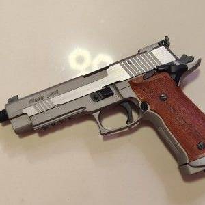 Cybergun P226 X Five Silver Co2+