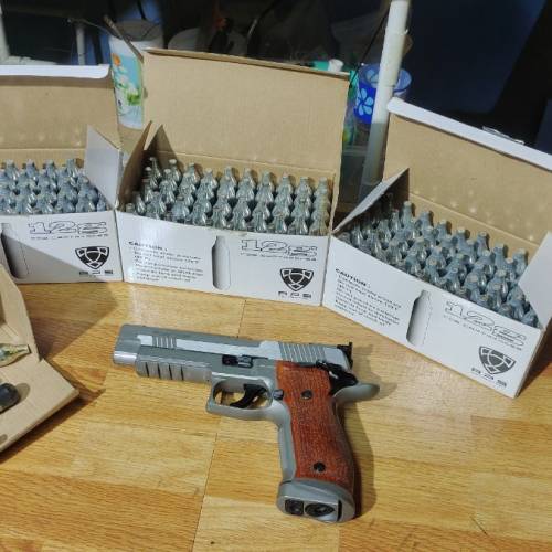 Cybergun P226 X Five Silver Co2+