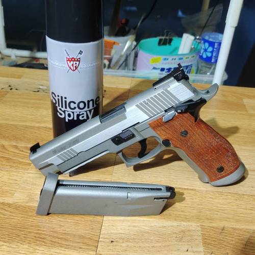 Cybergun P226 X Five Silver Co2+