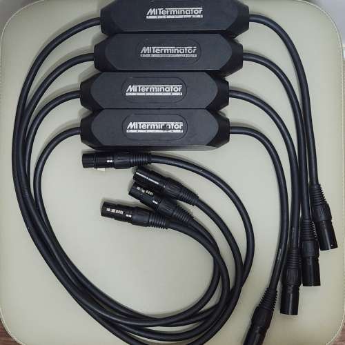 美國 MIT Terminator Proline Balanced XLR HiFi 發燒 濾波 監聽 音頻 平衡訊號線 1...