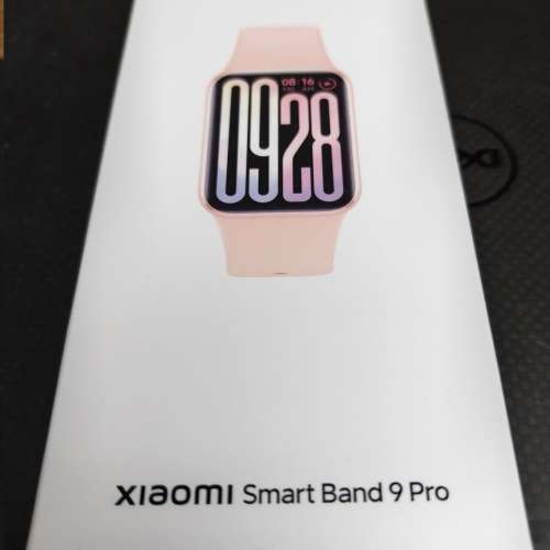 香港保養 未拆盒 小米手環 9 pro 玫瑰金 Xiaomi Smart Band 9 Pro