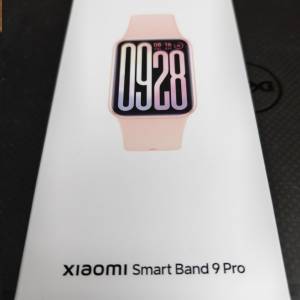 香港保養 未拆盒 小米手環 9 pro 玫瑰金 Xiaomi Smart Band 9 Pro