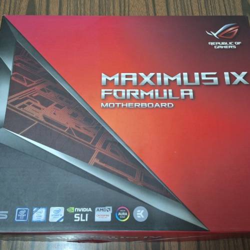 ASUS ROG MAXIMUS IX FORMULA Z270