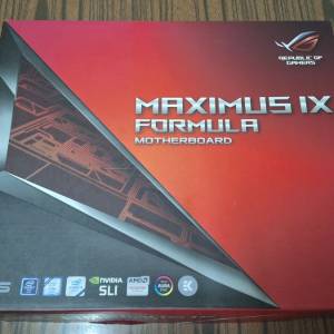 ASUS ROG MAXIMUS IX FORMULA Z270