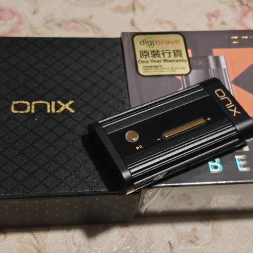 ONIX Beta XI2 便攜電子管解碼耳擴