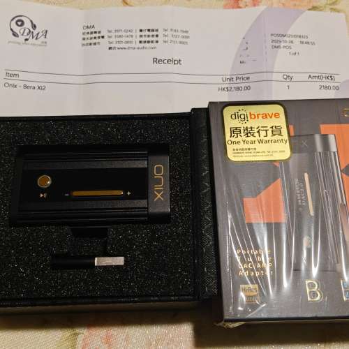 ONIX Beta XI2 便攜電子管解碼耳擴