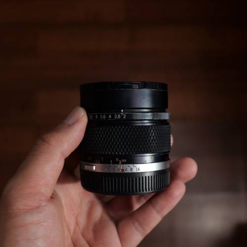 Olympus OM 24mm f2 35mm f2 85mm f2 菲林鏡頭
