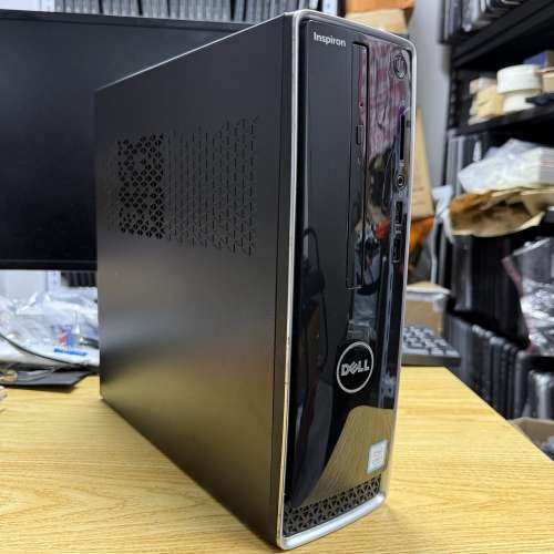 Dell Inspiron 3268 (Core i3 / Win 11 / 永久Office / SSD) SFF PC
