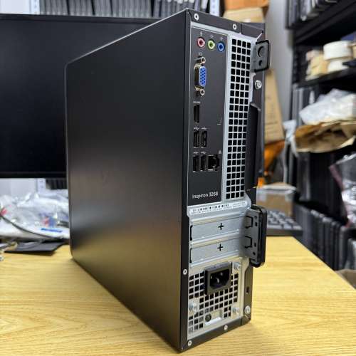 Dell Inspiron 3268 (Core i3 / Win 11 / 永久Office / SSD) SFF PC