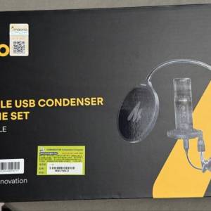 Maono AU-PM422 監聽 USB 麥克風套裝