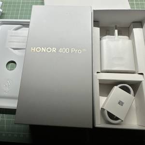 Honor 400 Pro 12+512 銀色 香港行貨