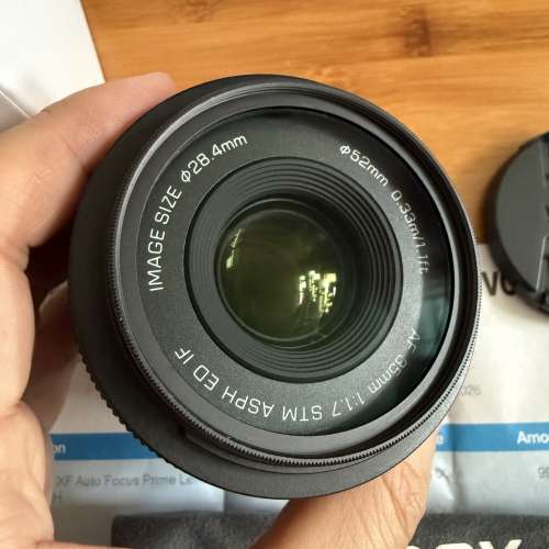 fujifilm Viltrox 35mm for x mount